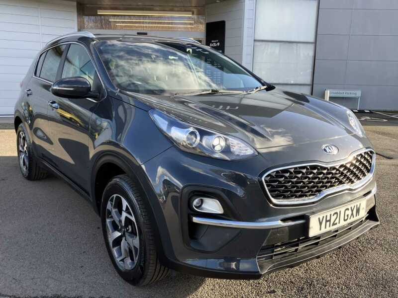 Main listing image - Kia Sportage