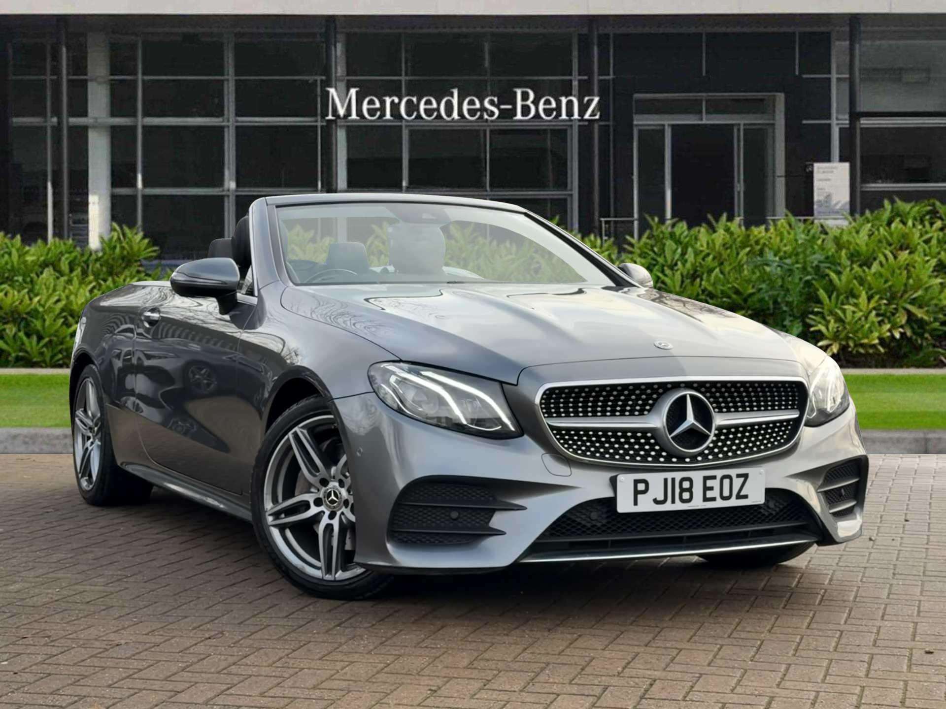 Main listing image - Mercedes-Benz E-Class Cabriolet