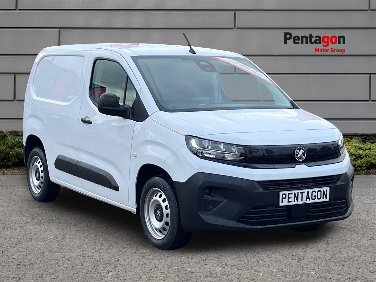 Main listing image - Vauxhall Combo Cargo