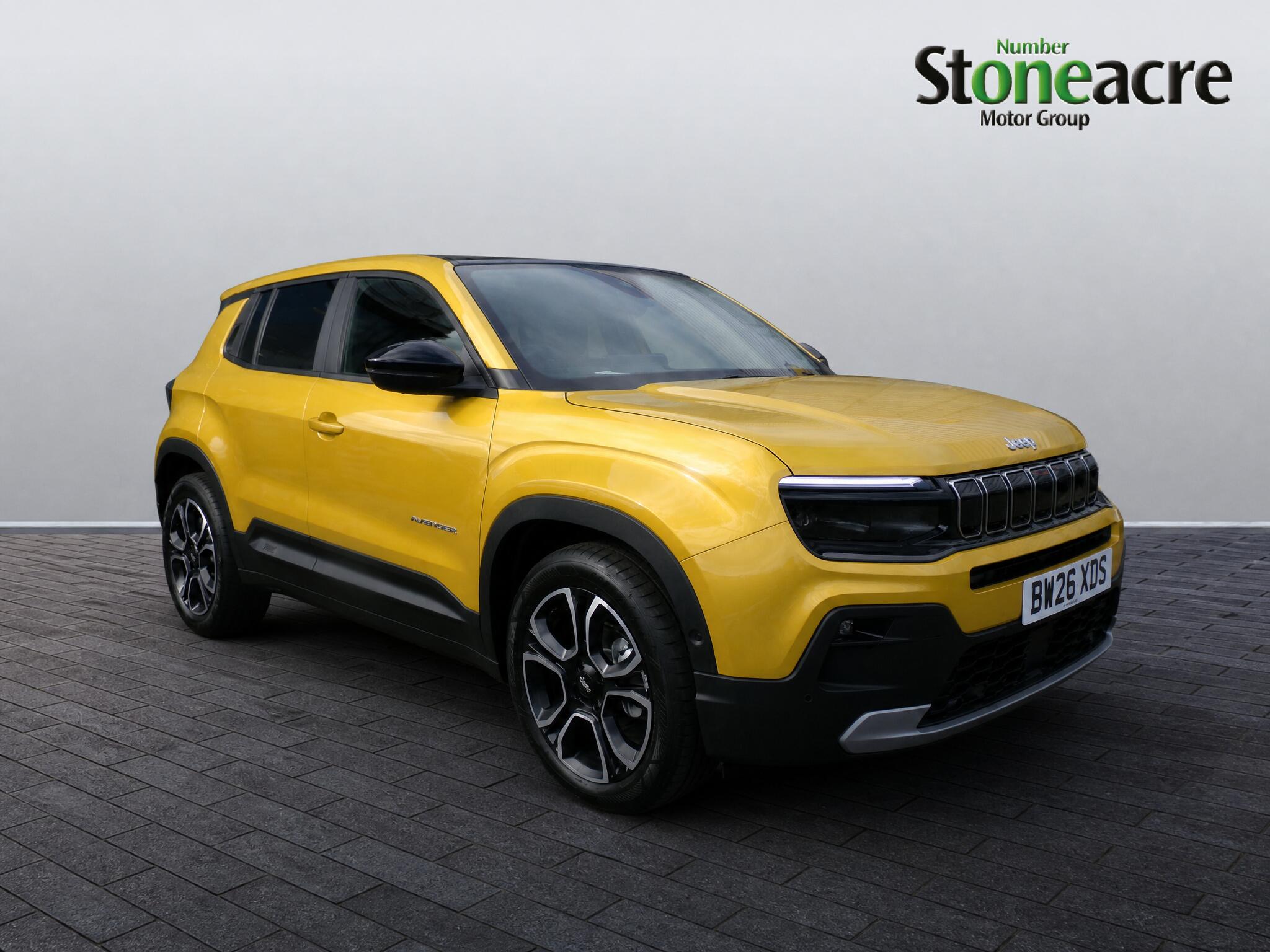 Main listing image - Jeep Avenger