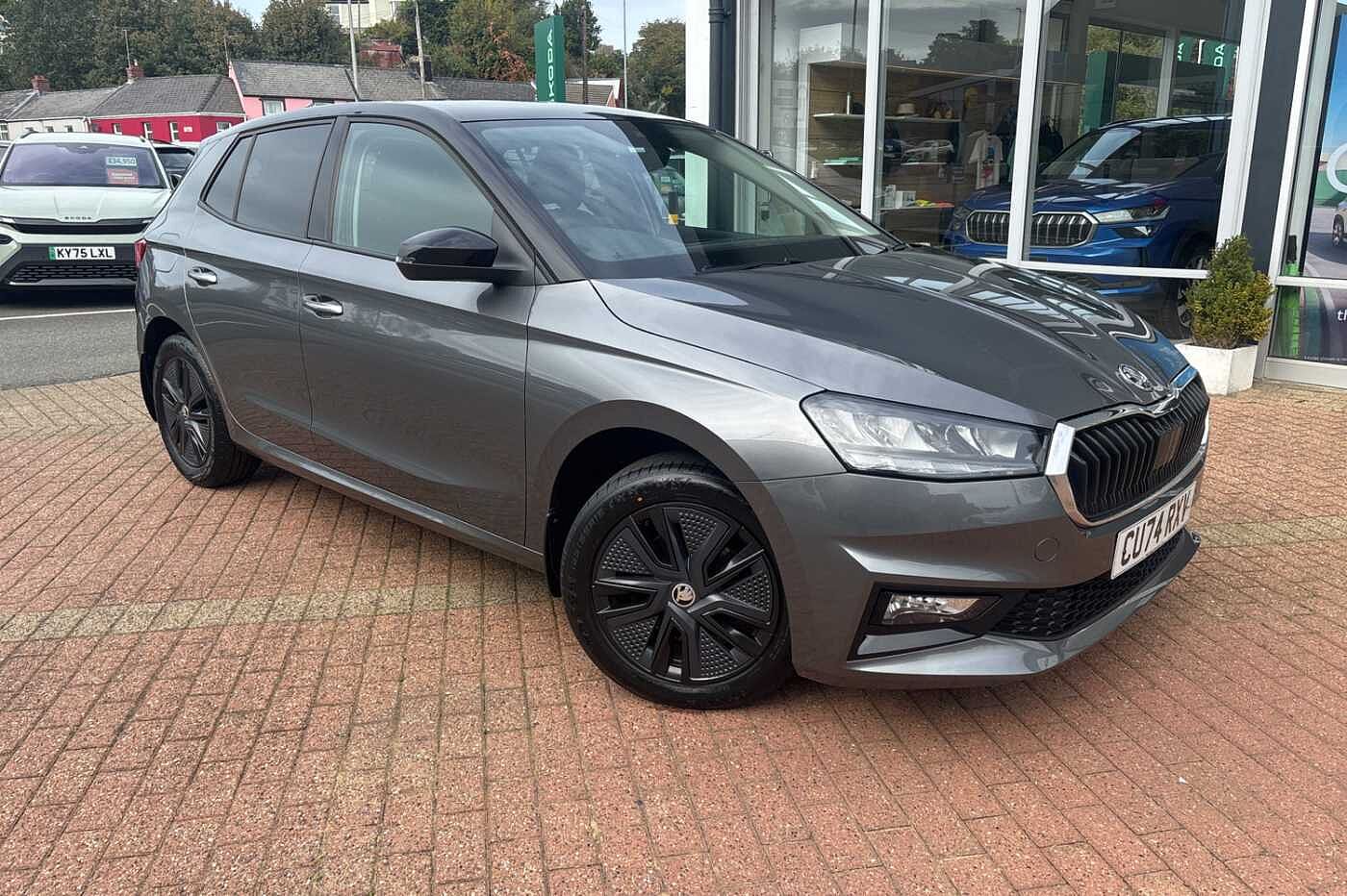Main listing image - Skoda Fabia