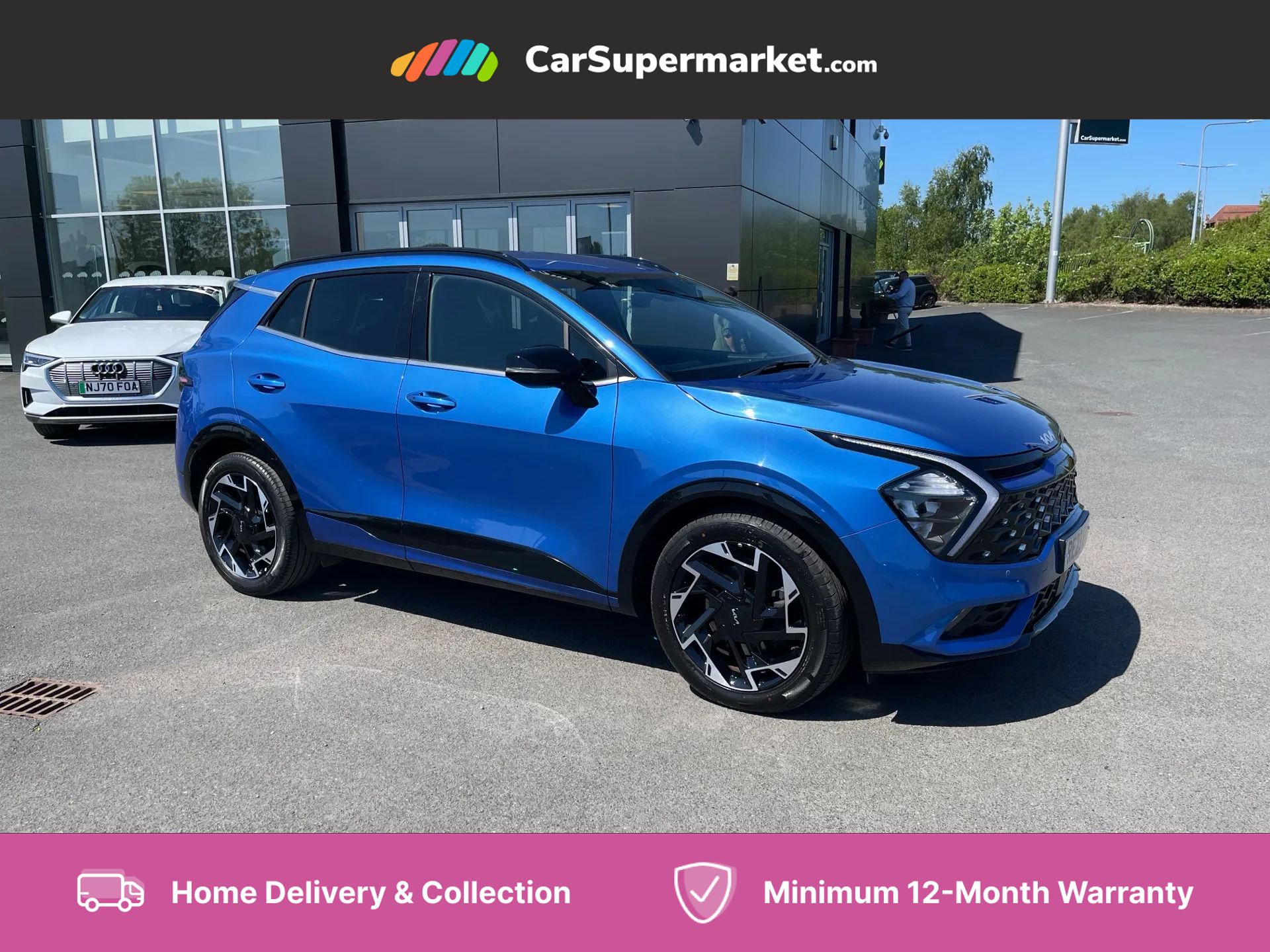 Main listing image - Kia Sportage