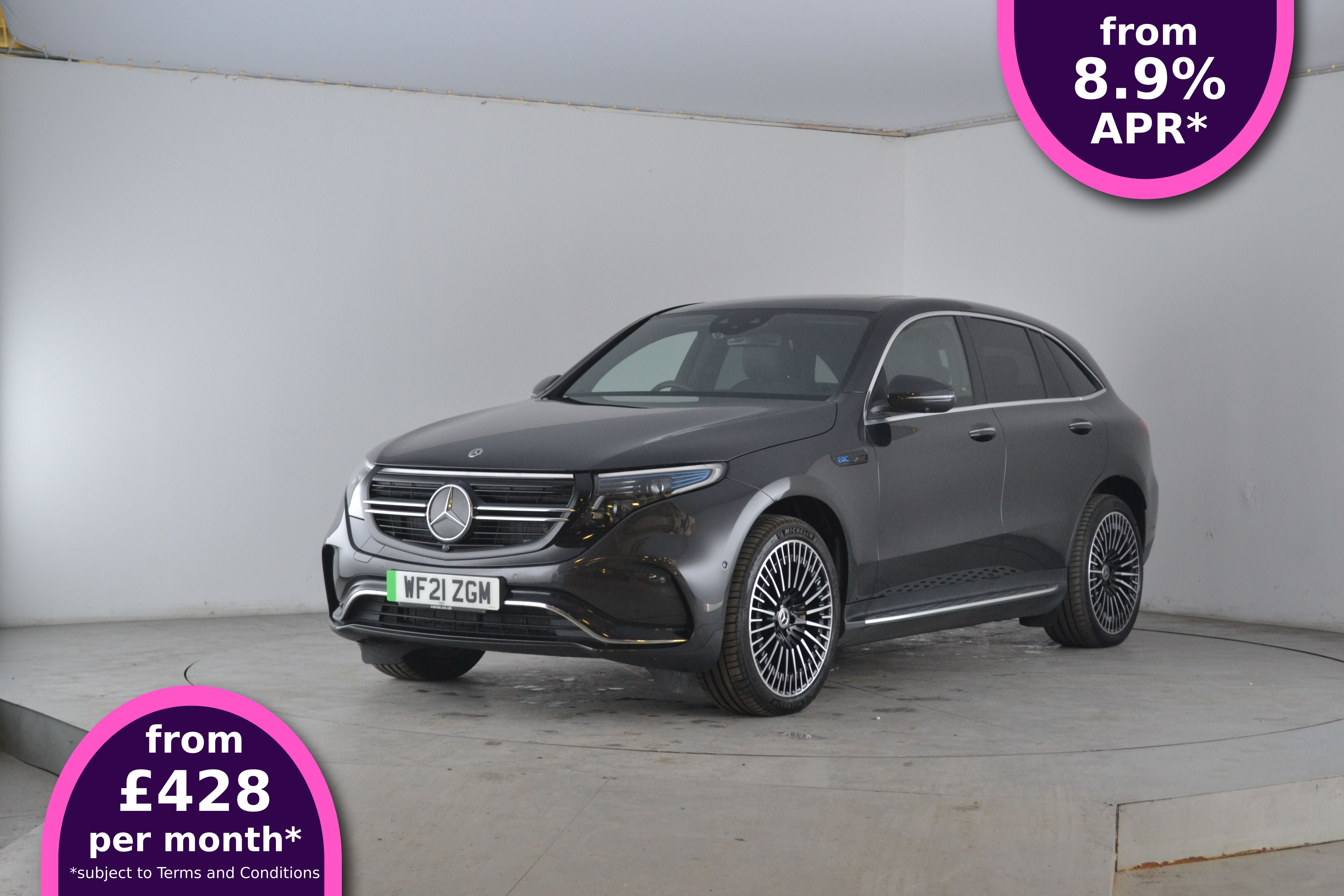 Main listing image - Mercedes-Benz EQC