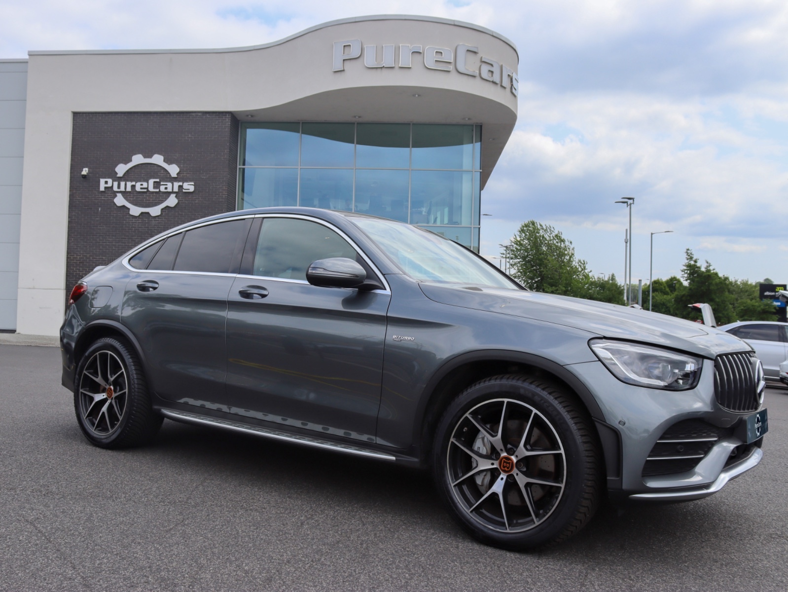 Main listing image - Mercedes-Benz GLC Coupe