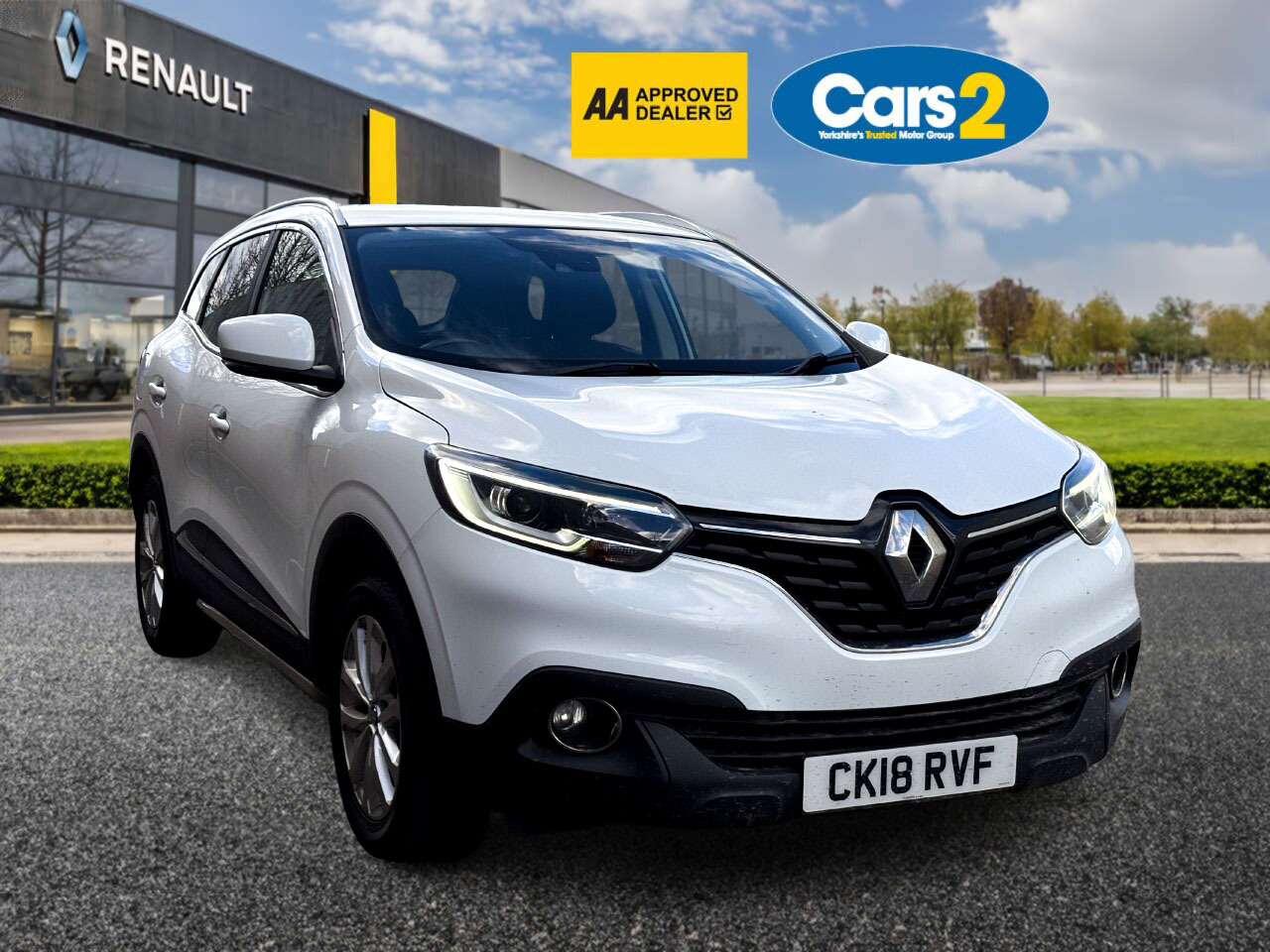 Main listing image - Renault Kadjar