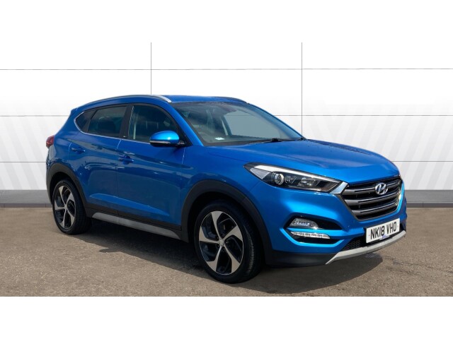 Main listing image - Hyundai Tucson