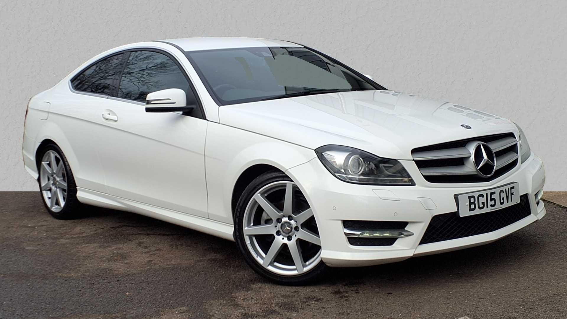 Main listing image - Mercedes-Benz C-Class Coupe