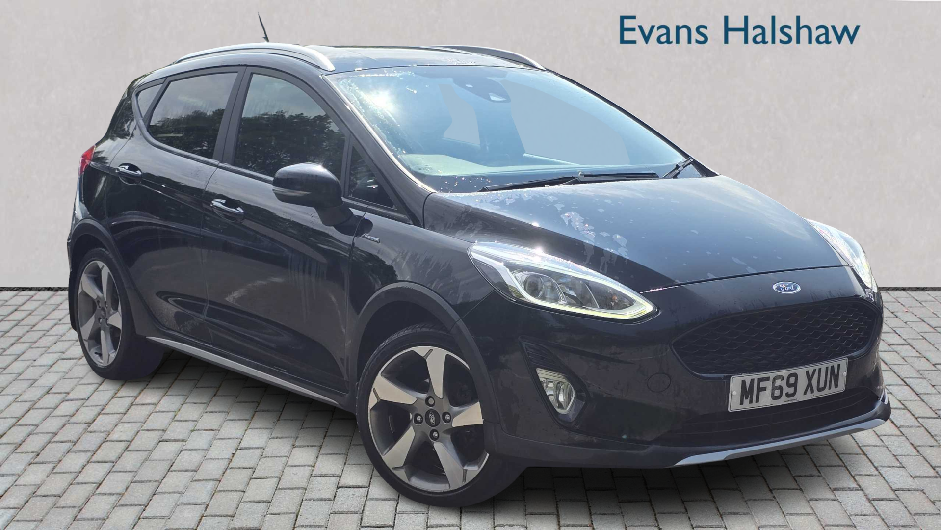 Main listing image - Ford Fiesta Active