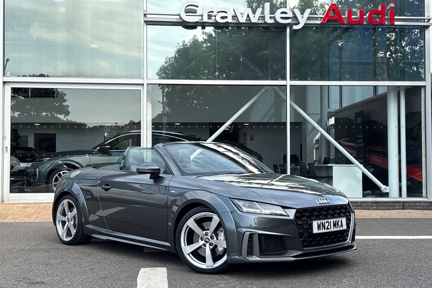 Main listing image - Audi TT
