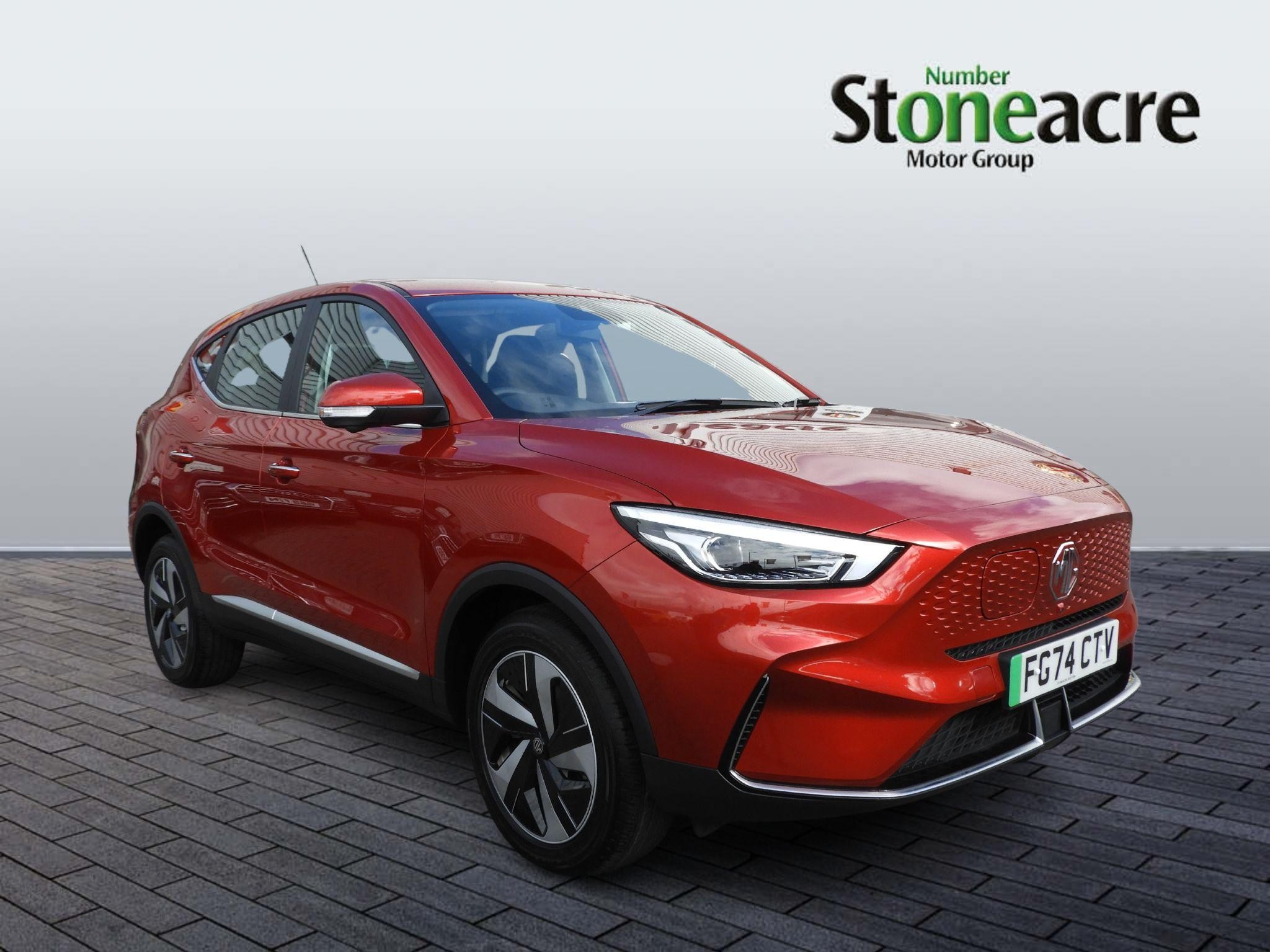 Main listing image - MG ZS EV