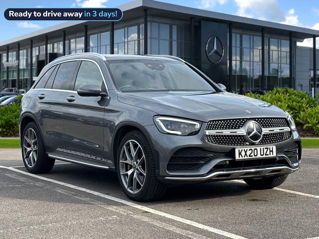 Main listing image - Mercedes-Benz GLC