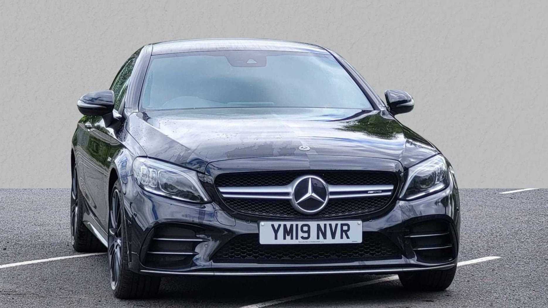 Main listing image - Mercedes-Benz C-Class Coupe