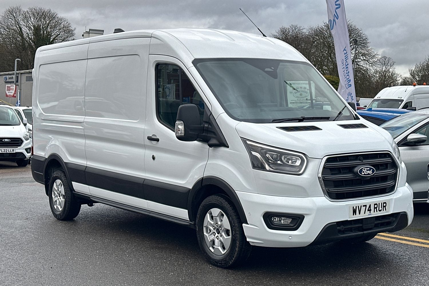 Main listing image - Ford Transit