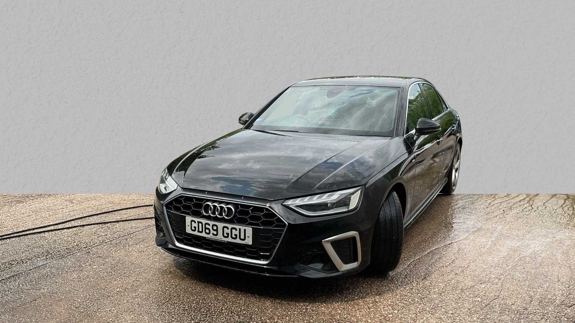 Main listing image - Audi A4