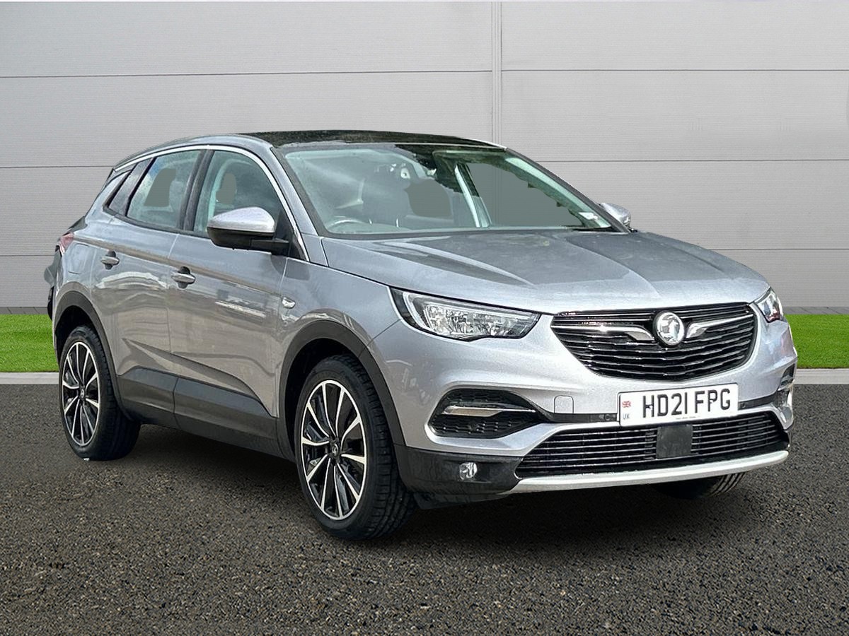 Main listing image - Vauxhall Grandland X