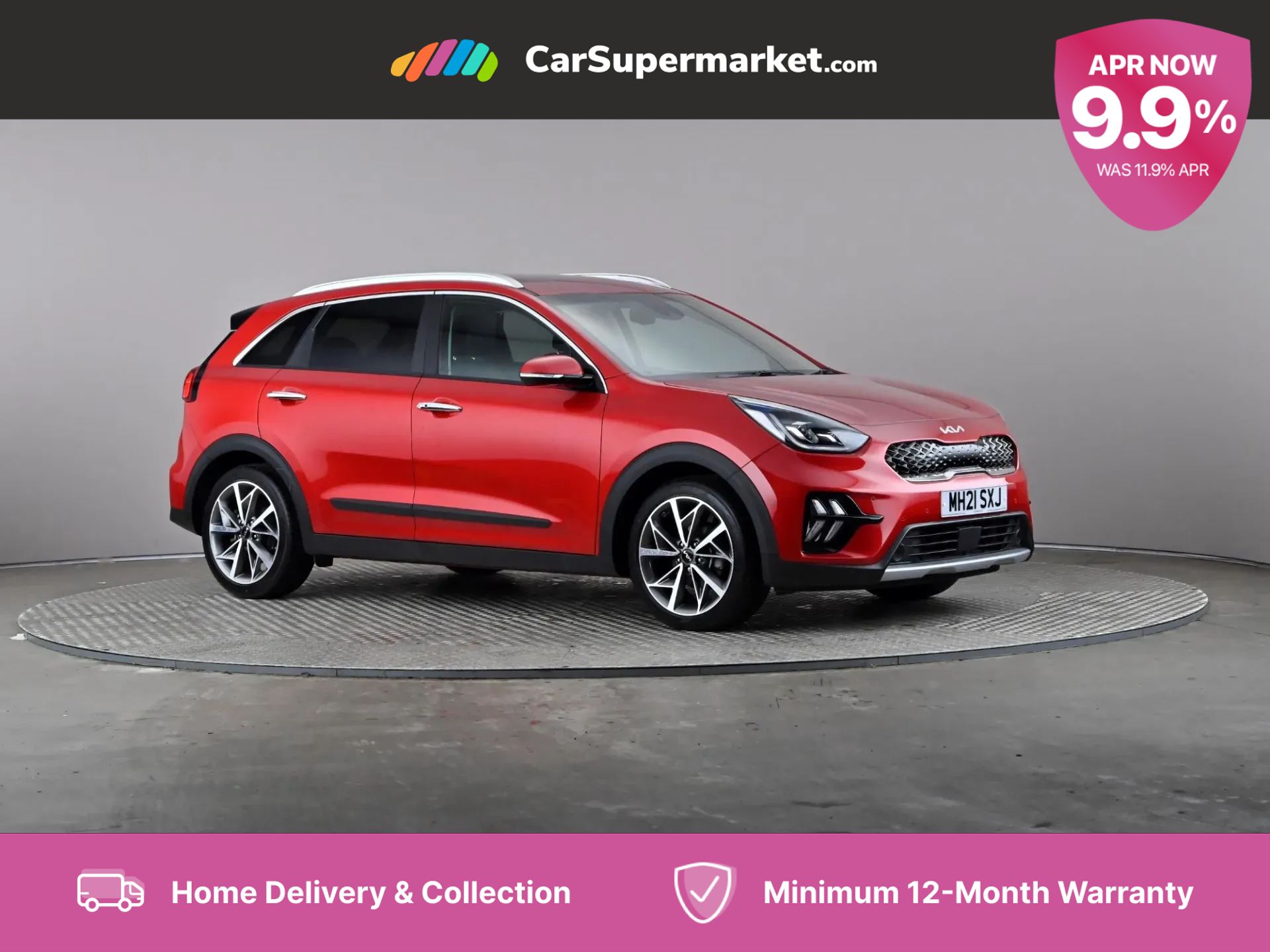 Main listing image - Kia Niro