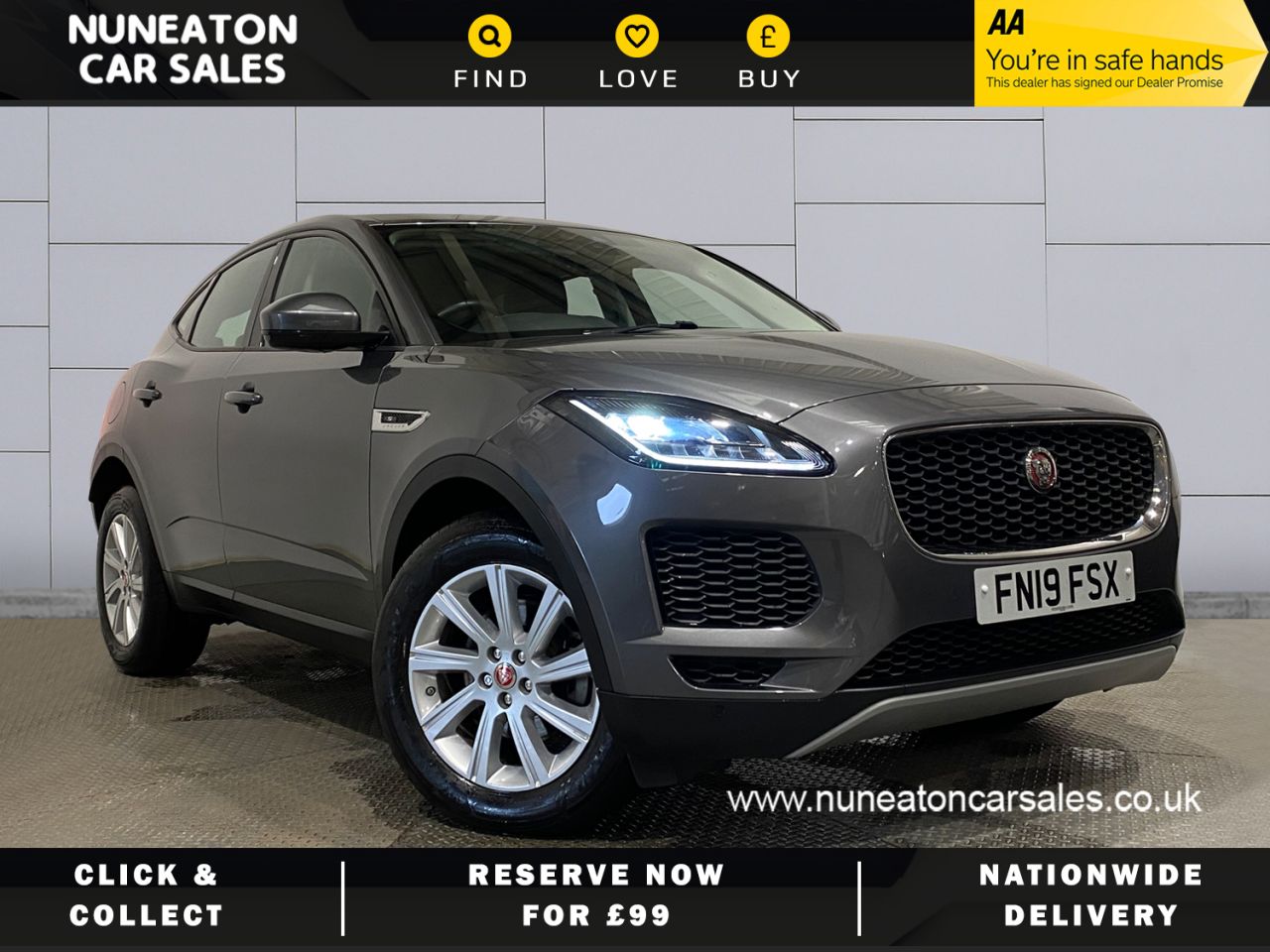 Main listing image - Jaguar E-Pace