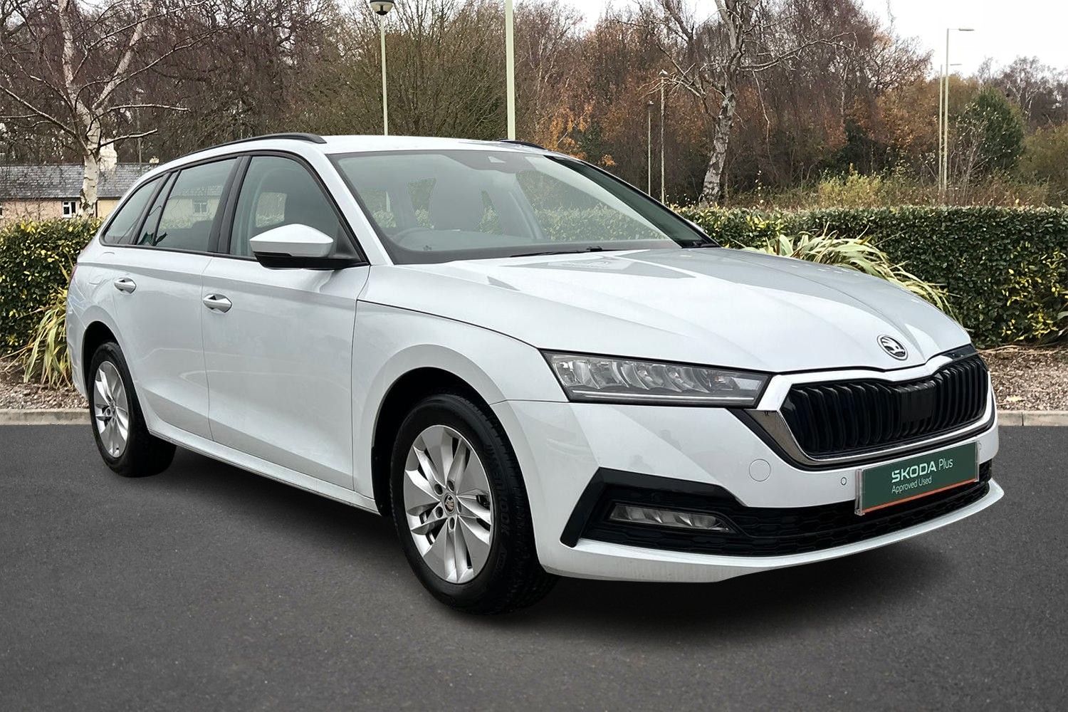 Main listing image - Skoda Octavia Estate