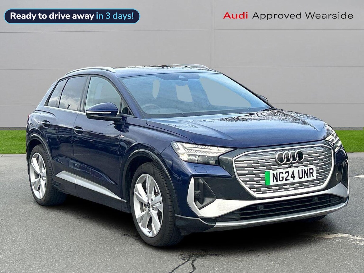 Main listing image - Audi Q4