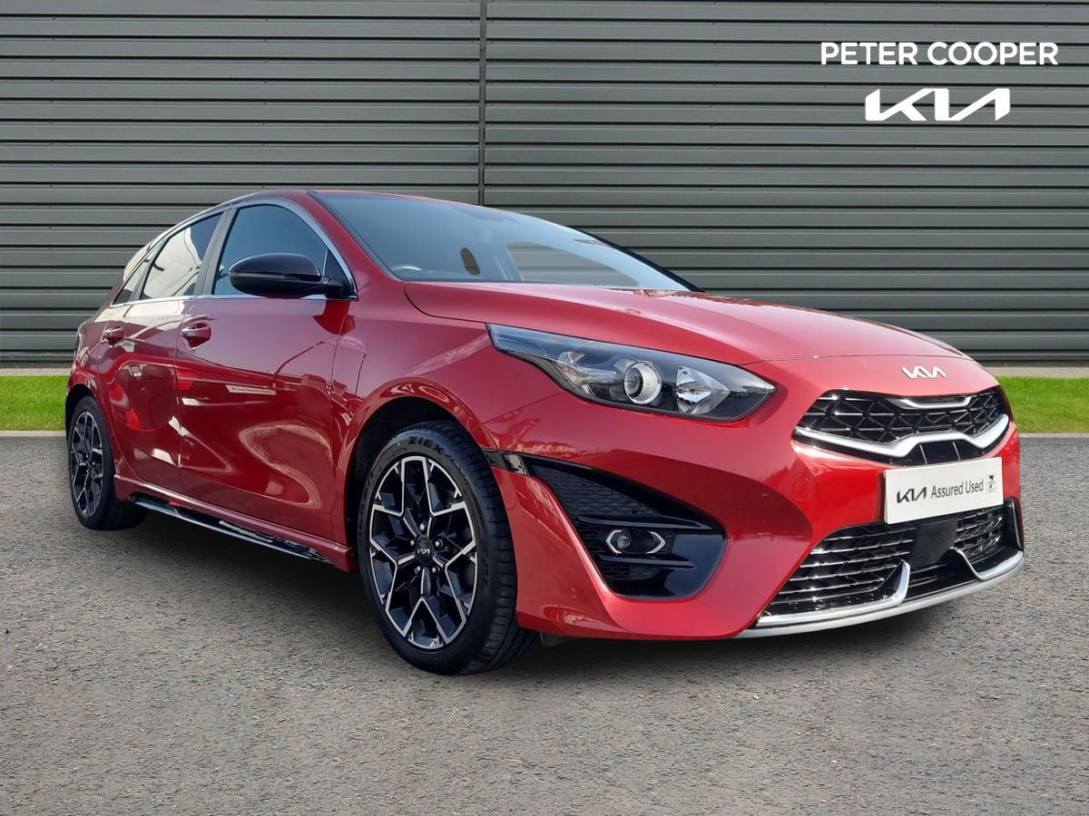 Main listing image - Kia Ceed