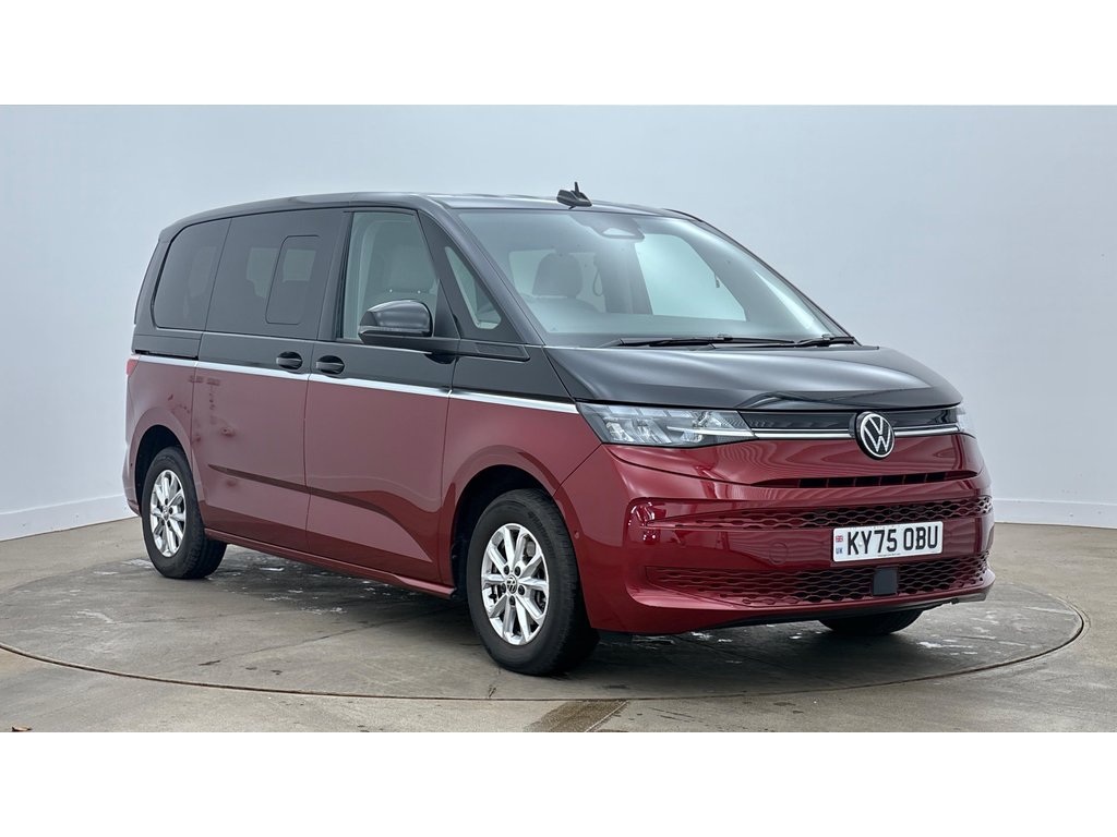 Main listing image - Volkswagen Multivan