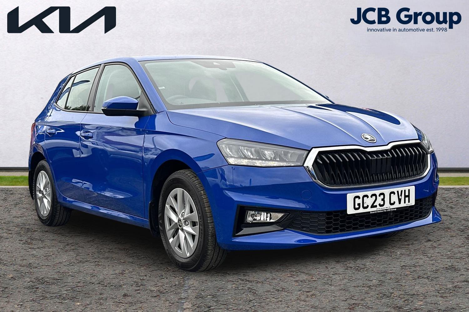 Main listing image - Skoda Fabia