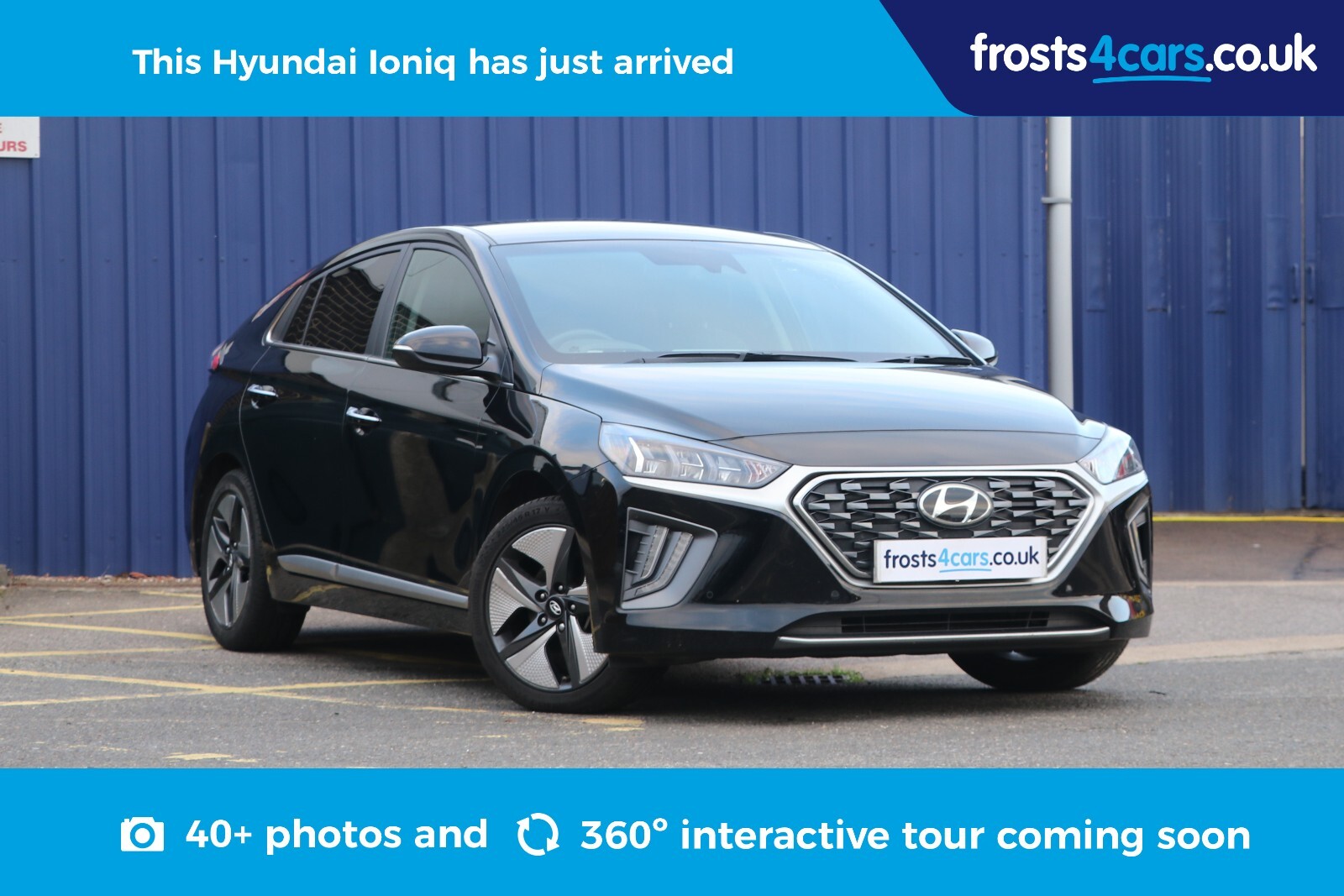 Main listing image - Hyundai IONIQ