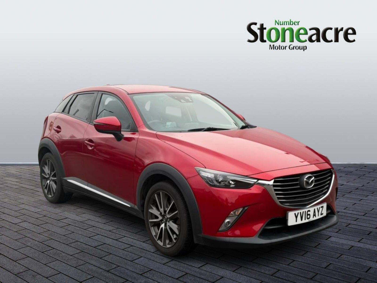 Main listing image - Mazda CX-3
