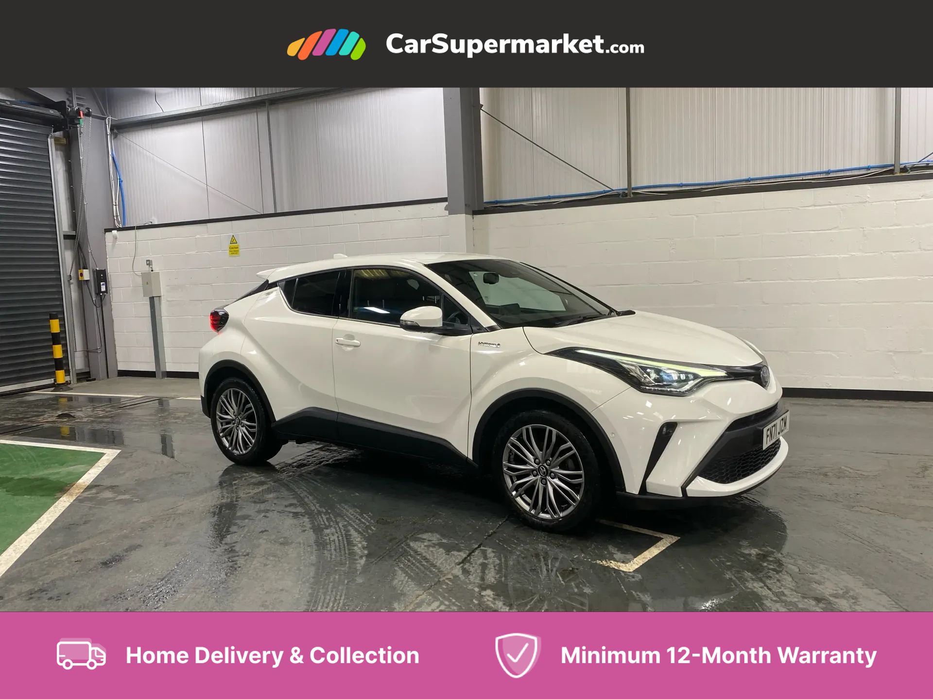 Main listing image - Toyota C-HR