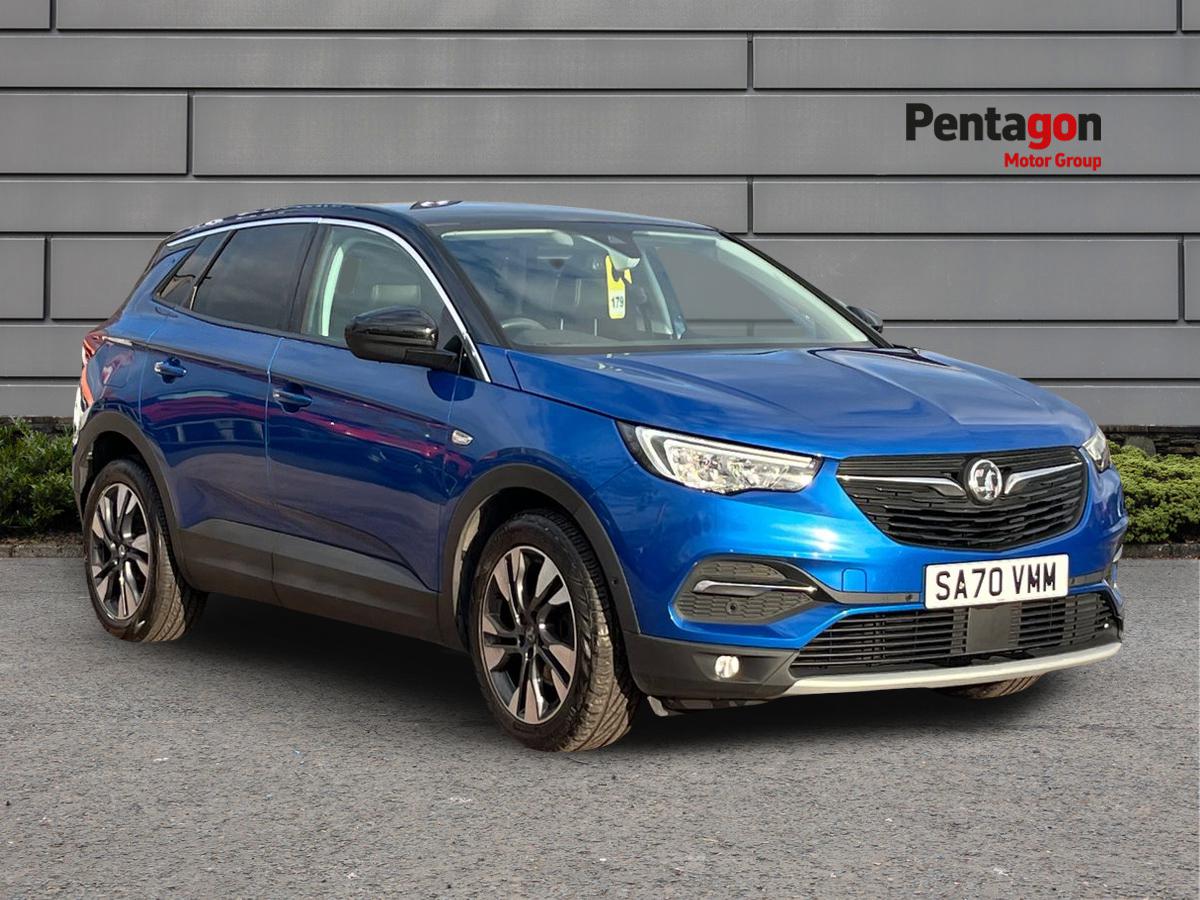 Main listing image - Vauxhall Grandland X