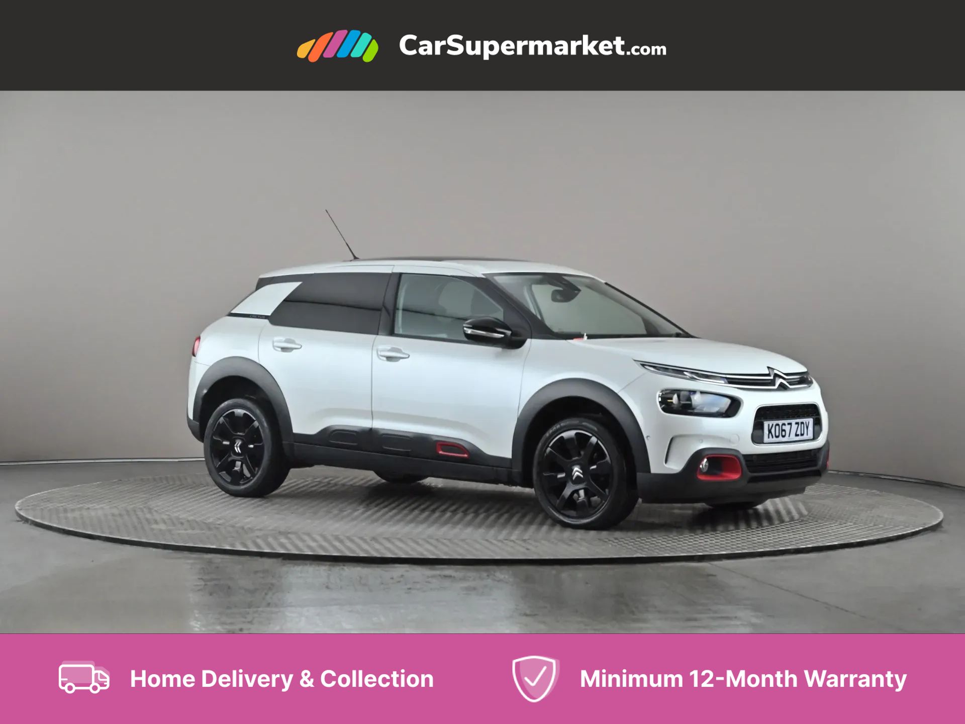 Main listing image - Citroen C4 Cactus