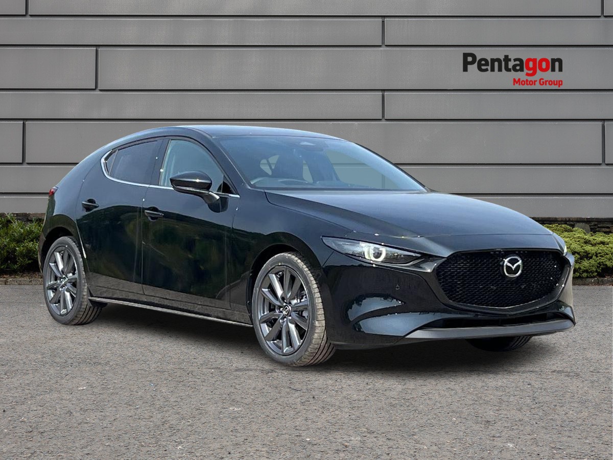 Main listing image - Mazda 3