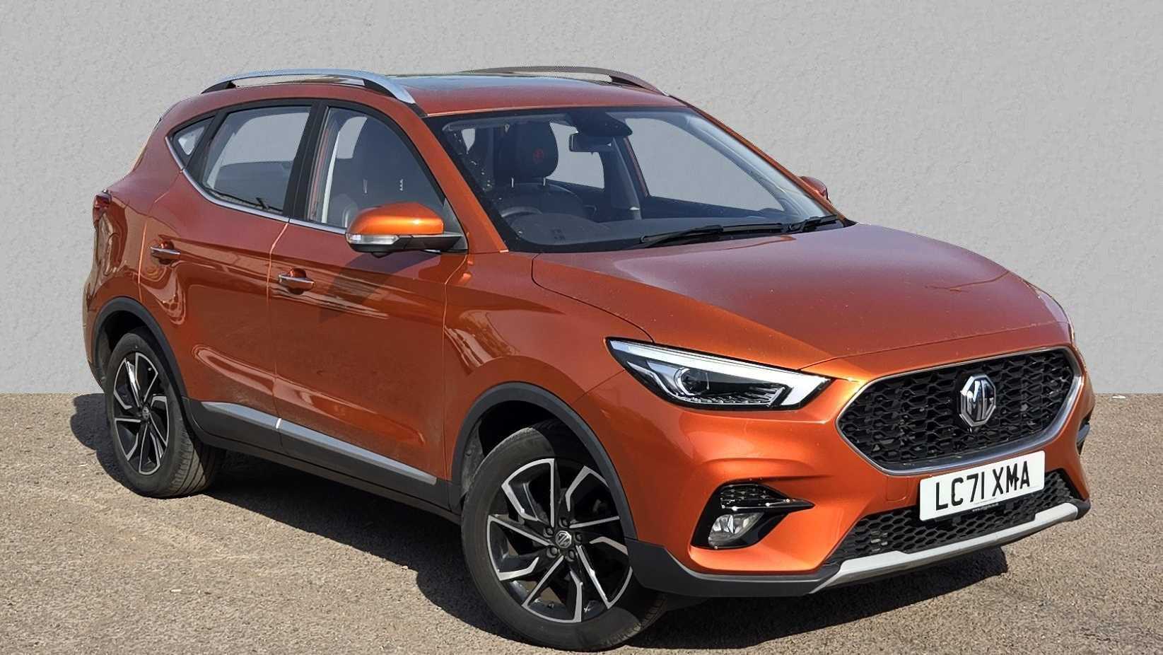 Main listing image - MG ZS