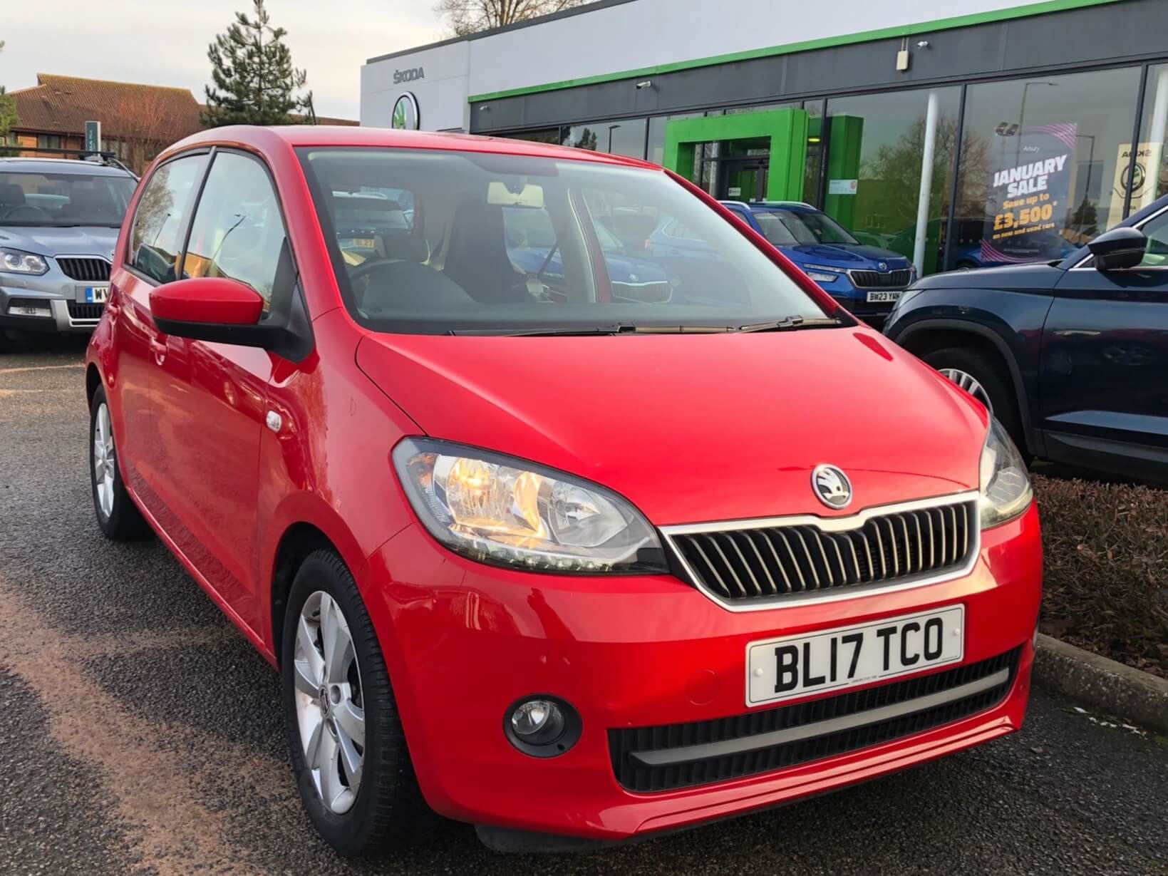 Main listing image - Skoda Citigo