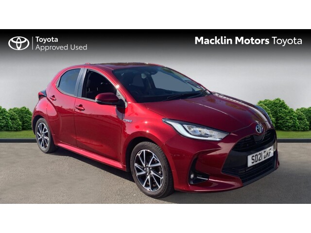 Main listing image - Toyota Yaris