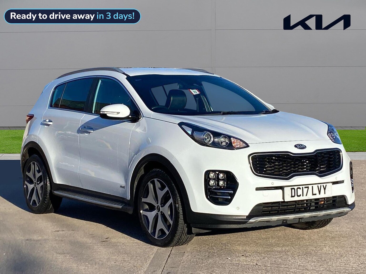 Main listing image - Kia Sportage