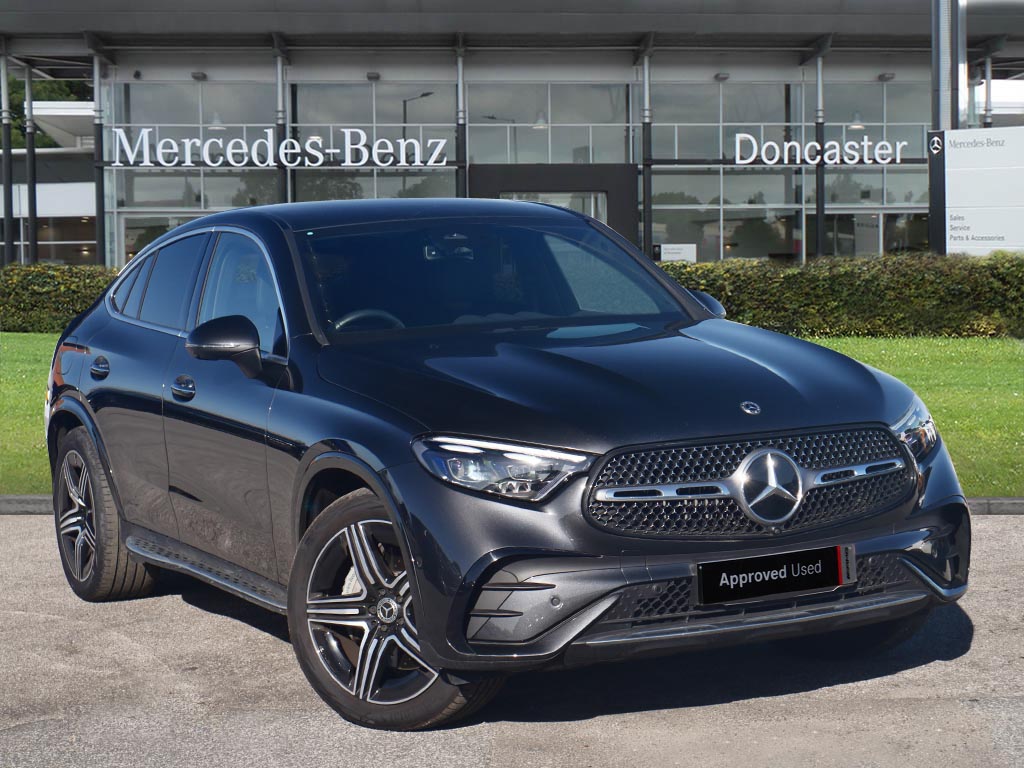 Main listing image - Mercedes-Benz GLC Coupe
