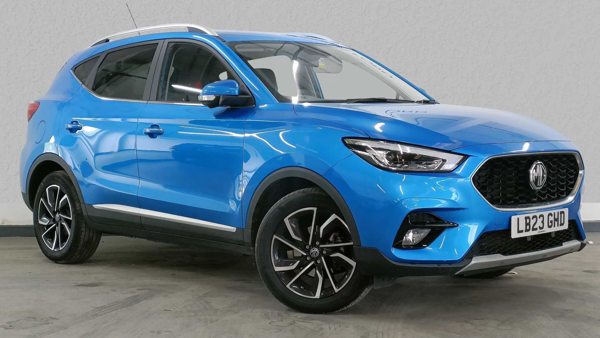 Main listing image - MG ZS