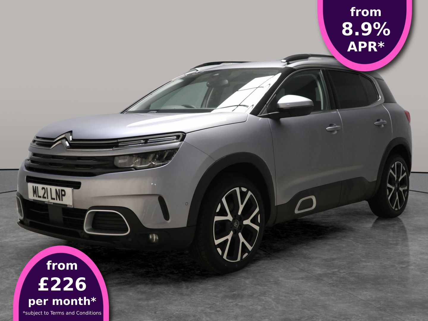 Main listing image - Citroen C5 Aircross