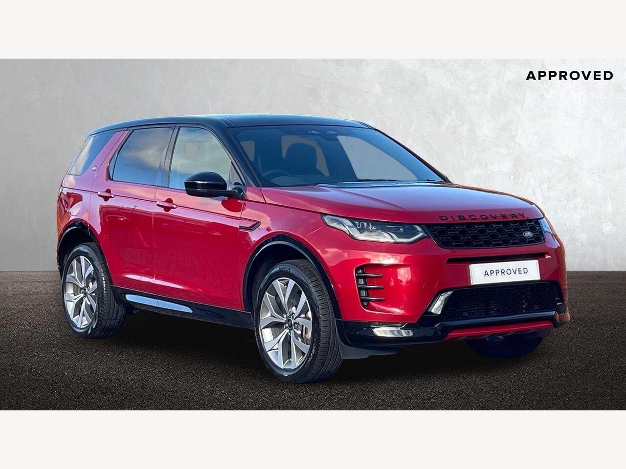 Main listing image - Land Rover Discovery Sport