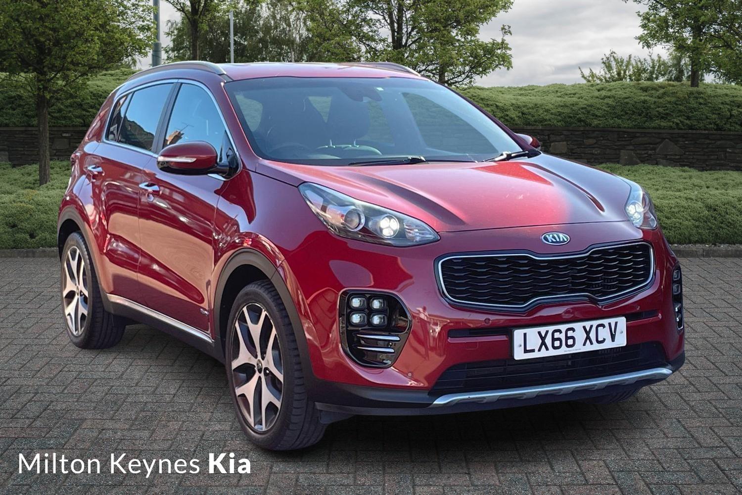 Main listing image - Kia Sportage