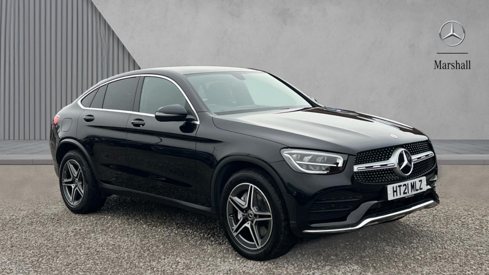 Main listing image - Mercedes-Benz GLC Coupe