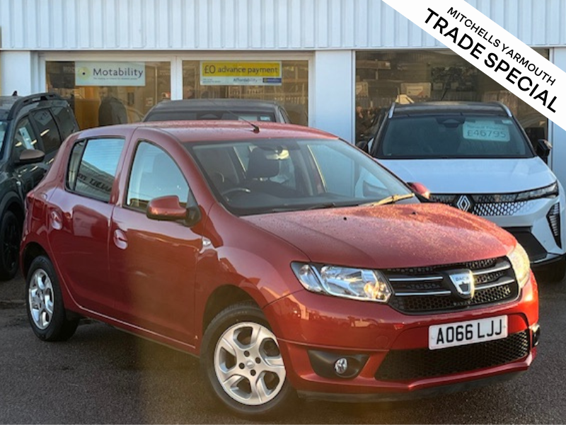 Main listing image - Dacia Sandero