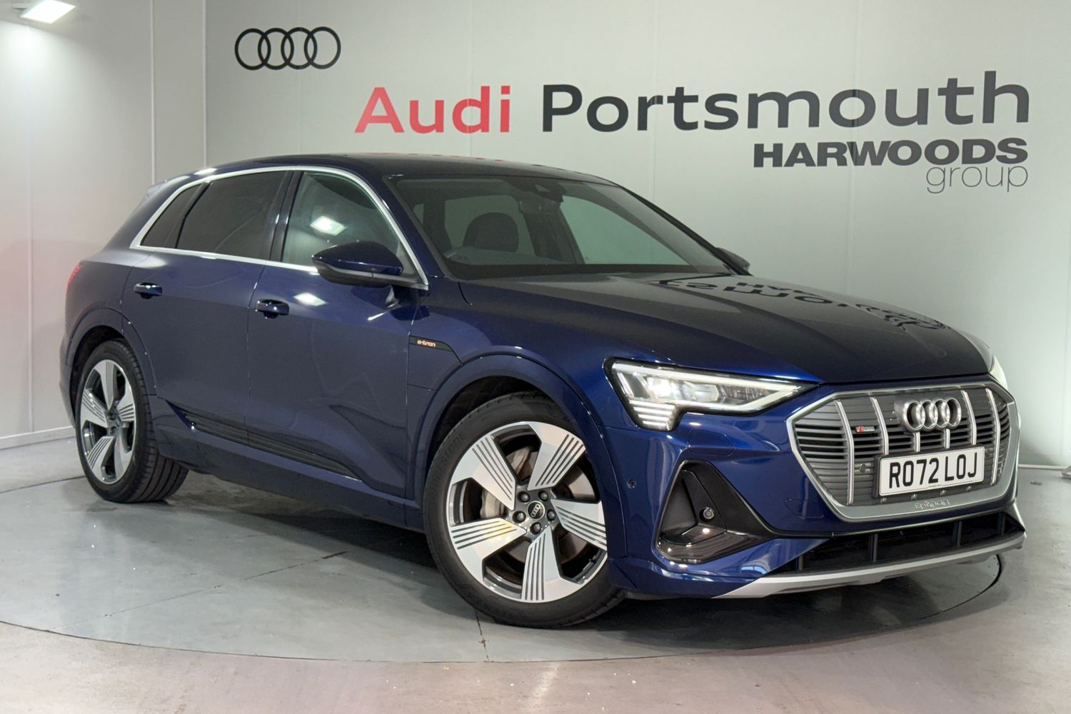 Main listing image - Audi e-tron S