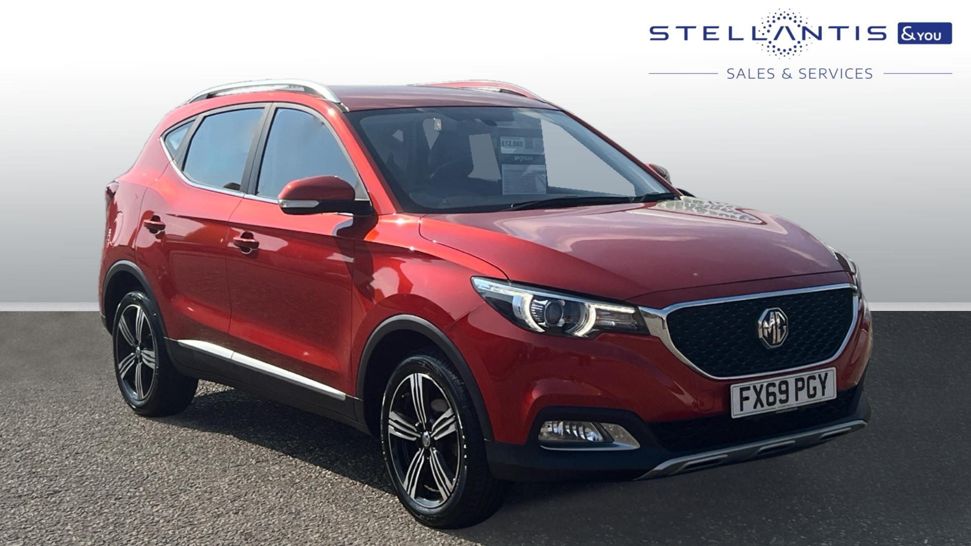 Main listing image - MG ZS