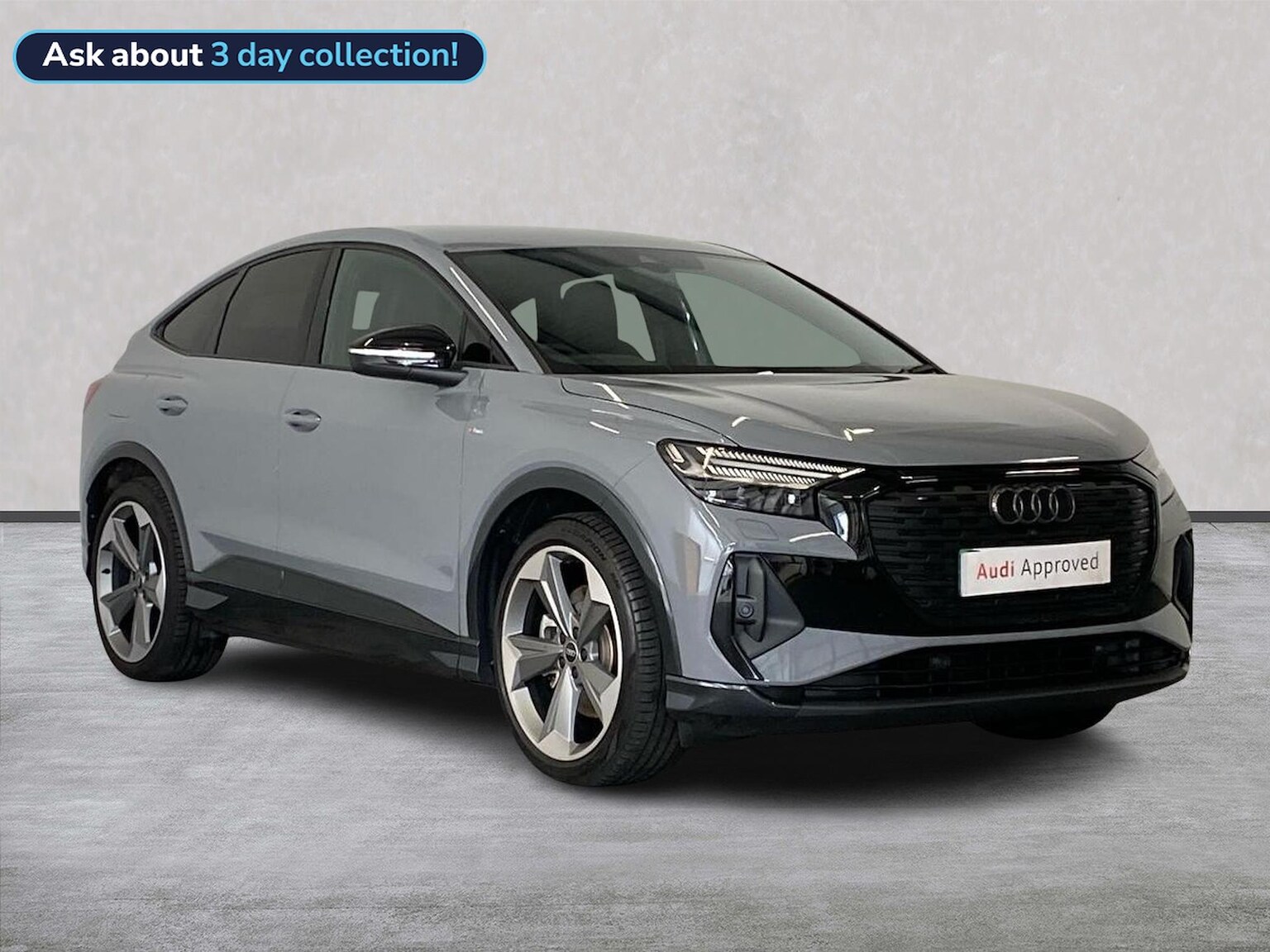 Main listing image - Audi Q4 e-tron Sportback