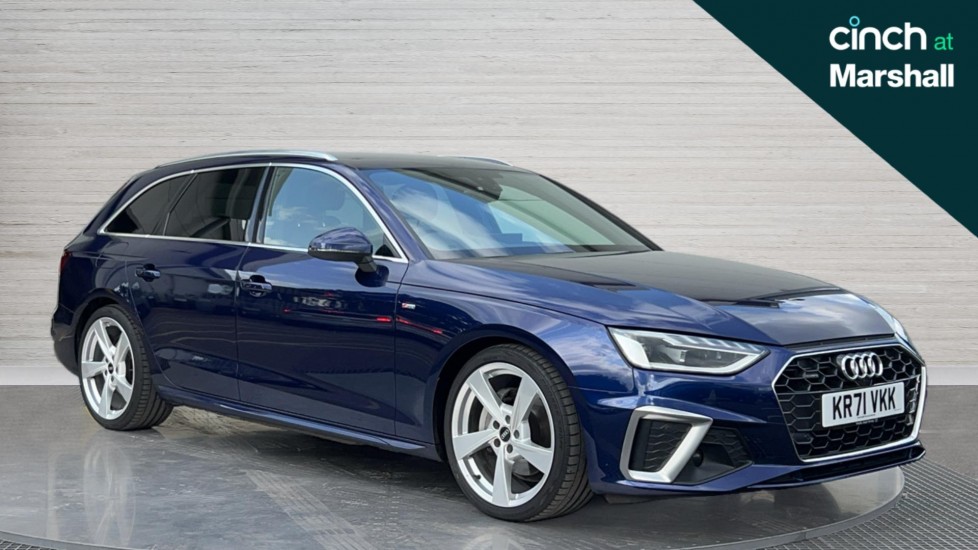 Main listing image - Audi A4 Avant
