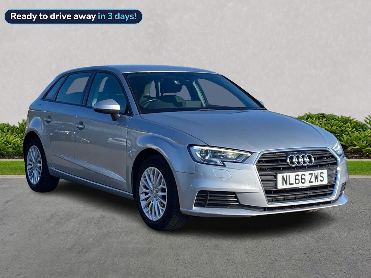 Main listing image - Audi A3