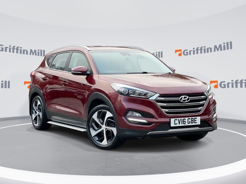 Main listing image - Hyundai Tucson