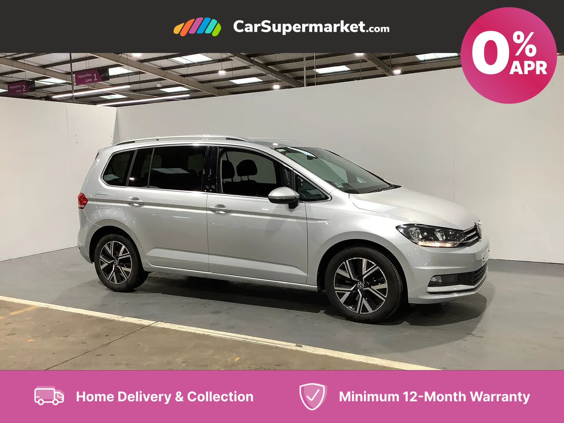 Main listing image - Volkswagen Touran